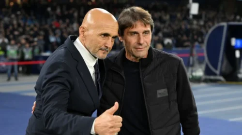 Conte dhe Spalletti refuzojnë të flasin para ndeshjes Juventus–Napoli