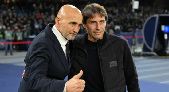 Conte dhe Spalletti refuzojnë të flasin para ndeshjes Juventus–Napoli