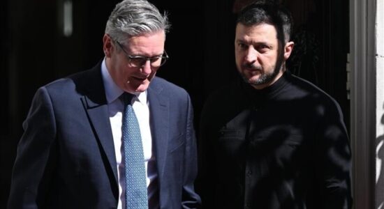 Starmer dhe Zelenskyy bien dakord për nevojën për paqe të qëndrueshme në Ukrainë