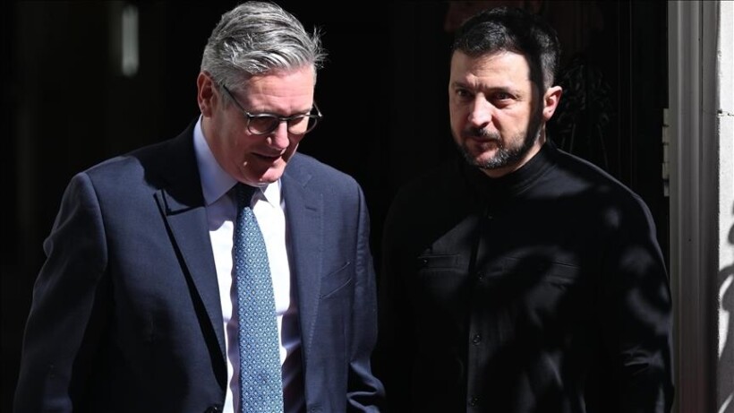 Starmer dhe Zelenskyy bien dakord për nevojën për paqe të qëndrueshme në Ukrainë