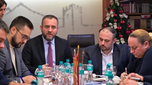 Qyteti i Shkupit dhe MP-ja në përgatitje finale për lëshimin në përdorim të sistemit “Qyteti i sigurt”