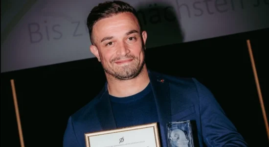 Xherdan Shaqiri – Lojtari më i mirë i vitit 2025 në Basel