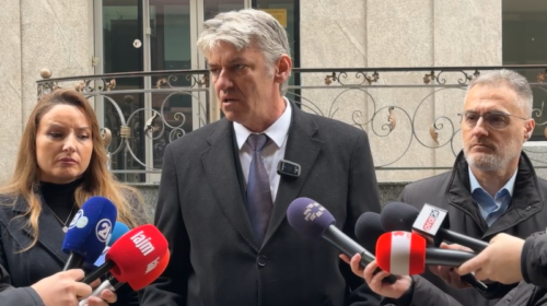 (VIDEO) Sela e çon “Safe City” të gjykata kushtetuese