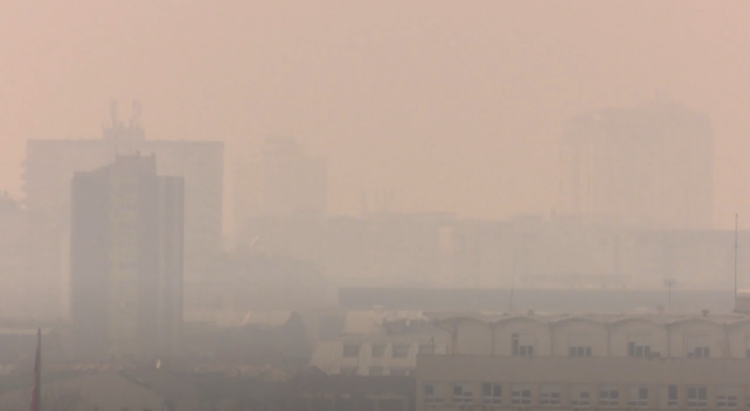 Shkupi  Kumanova e Strumica qytet me ajër më të ndotur në Maqedoni
