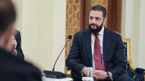 Presidenti i Sirisë shënon njëvjetorin në detyrë, thotë se e ardhmja do të ndërtohet përmes drejtësisë dhe zhvillimit