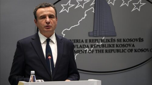 Kurti: Nëse nuk zgjidhet presidenti, Kosova mund të shkojë përsëri në zgjedhje