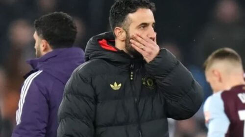 Manchester Unitedi shkarkon Ruben Amorimin nga posti i trajnerit