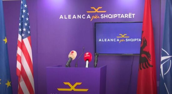 Aleanca për Shqiptarët nis zyrtarisht procesin rreth Kongresit të rregullt