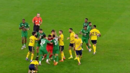 (VIDEO) Plas grushti edhe në Arabinë Saudite, e pëson Zhoao Feliks në humbjen e Al Nasr