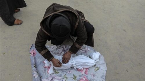 Gaza, 10 fëmijë të vdekur nga i ftohti që nga fillimi i dimrit