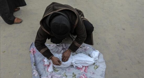 Gaza, 10 fëmijë të vdekur nga i ftohti që nga fillimi i dimrit