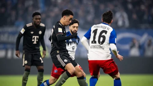 Gabon Bayern Munichu, ndalet nga Hamburgu