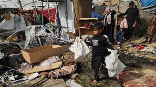 Kryqi i Kuq apelon për përmirësimin urgjent të kushteve të mjerueshme humanitare në Gaza