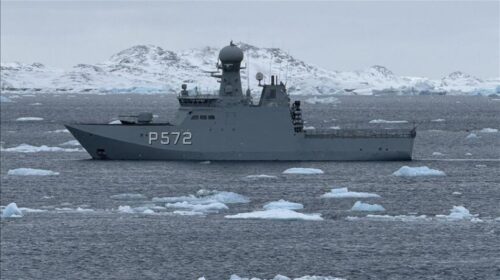 Danimarka dërgon pajisje ushtarake dhe trupa në Grenlandë