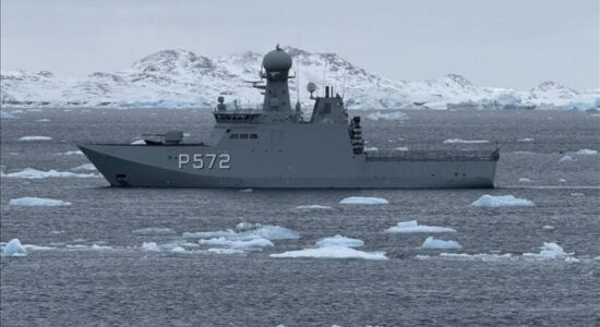 Danimarka dërgon pajisje ushtarake dhe trupa në Grenlandë