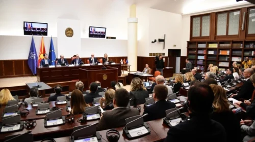 Prezantohen prioritetet e kryesimit qipriot me Këshillin e BE-së në Kuvend