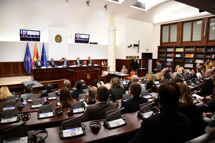 Prezantohen prioritetet e kryesimit qipriot me Këshillin e BE së në Kuvend