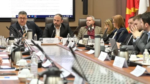Gjorgjievski: Seancë e dytë e Bordit drejtues të BNJVL-së në përbërjen e re – kontinuitet, përgjegjësi dhe vizion i qartë