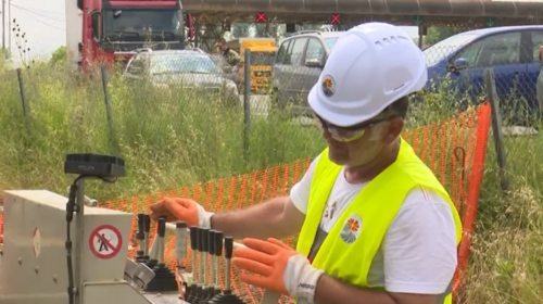 (VIDEO) Në ndërtimin e korridoreve 8 dhe 10D u angazhuan 2.130 punëtorë