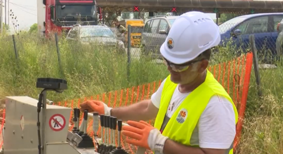 (VIDEO) Në ndërtimin e korridoreve 8 dhe 10D u angazhuan 2.130 punëtorë