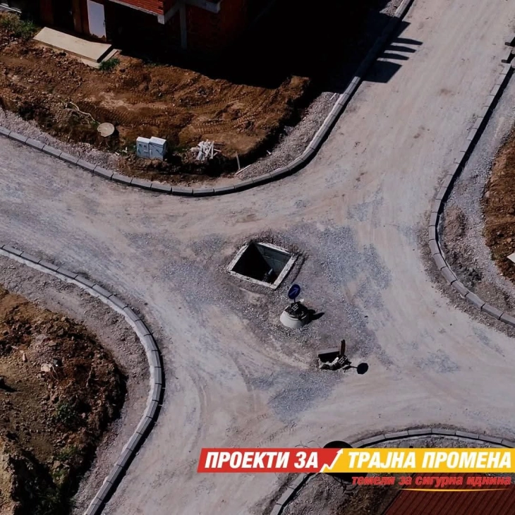 Mickoski: Me investim afërsisht 30 milionë euro deri në jetë më të mirë në Negotinë