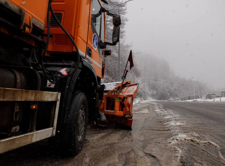 Ministria e Transportit: Të gjitha rrugët shtetërore janë të kalueshme dhe të sigurta për qarkullim