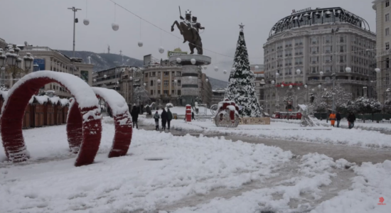 (VIDEO) Bora zbardh RMV-në, institucionet thonë se janë në terren, LSDM akuzon