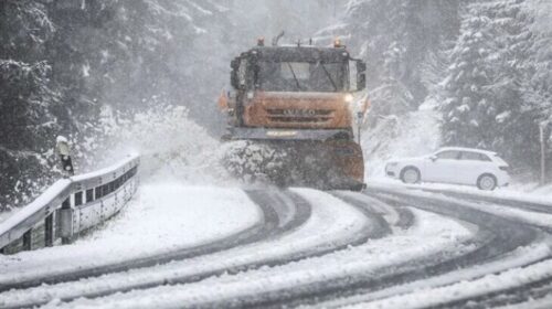 Të gjitha akset rrugore janë të kalueshme