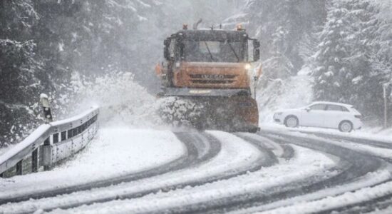Të gjitha akset rrugore janë të kalueshme