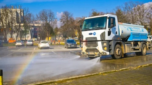 Gjorgjievski: Ka filluar pastrimi i madh i Qendrës Klinike “Nënë Tereza”, janë mobilizuar të gjitha ndërmarrjet publike të qytetit