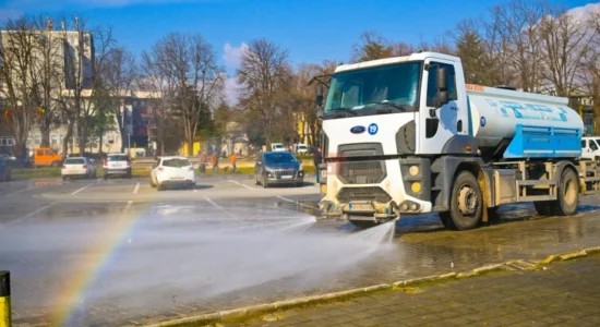 Gjorgjievski: Ka filluar pastrimi i madh i Qendrës Klinike “Nënë Tereza”, janë mobilizuar të gjitha ndërmarrjet publike të qytetit