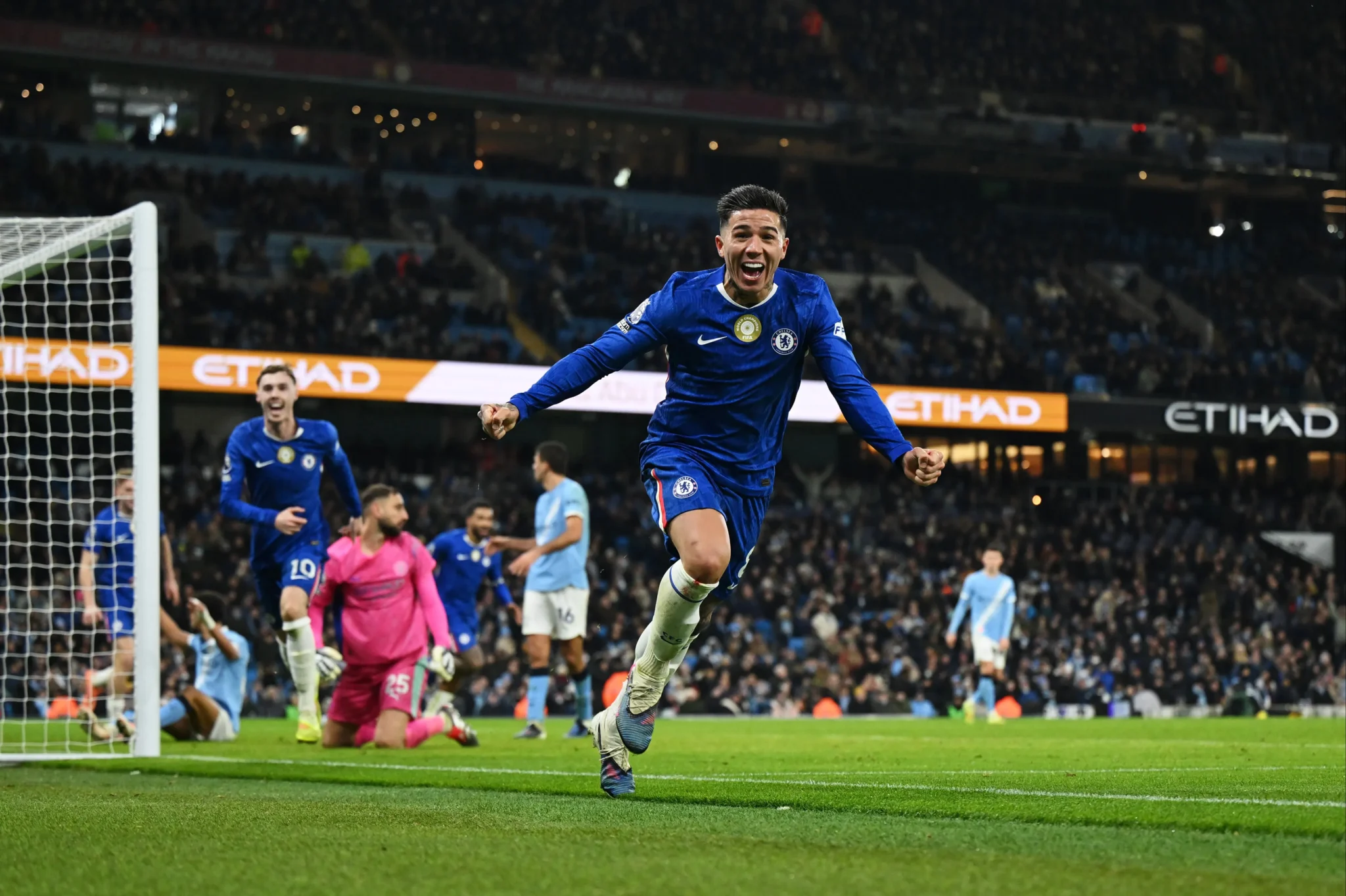 Chelsea befason Guardiolën dhe City in në kohën shtesë   feston  Arsenali