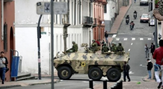 Ekuadori vendos 10,000 trupa ushtarake kundër karteleve të drogës