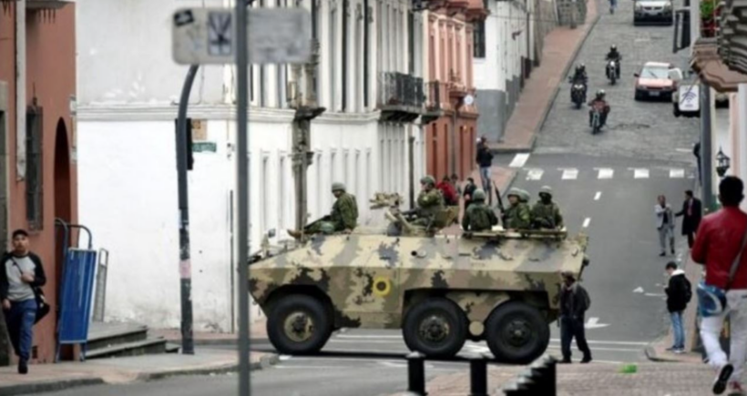 Ekuadori vendos 10,000 trupa ushtarake kundër karteleve të drogës