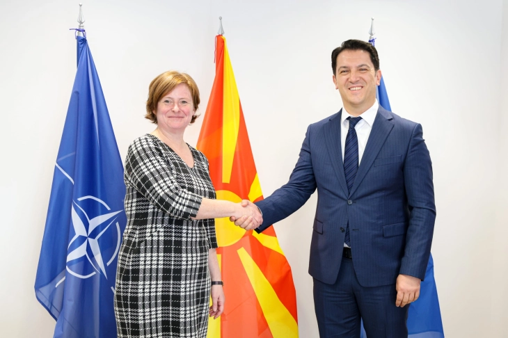 Sali takoi ambasadoren e Gjermanisë, Dreksler