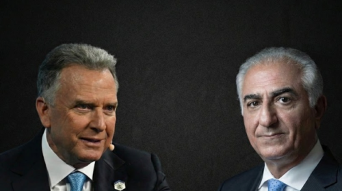 Mediat e huaja: I dërguari i Trump zhvilloi takim sekret me ish-princin e Iranit, Reza Pahlavi