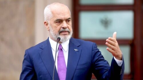 Protesta e dhunshme në Tiranë, Rama: Shteti nuk përkulet nga dhuna dhe vandalizmi