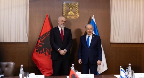 Kryeministri Rama vizitë pune në Izrael, pritet nga kryeministri Netanyahu