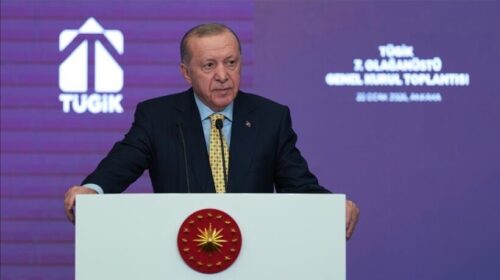 Presidenti Erdogan thekson rolin e Turqisë si një qendër në “rendin botëror të ristrukturuar”