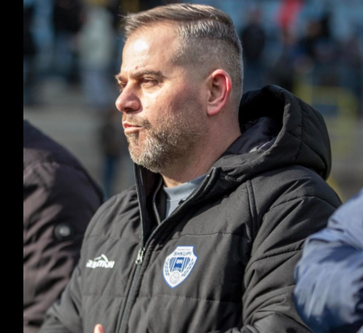 Erkan Murseli në krye të FC Shkupit 