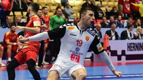 Maqedonia fiton fitoren e parë në Europian, mposht Rumaninë