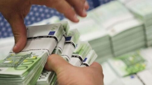 Rezervat devizore rriten në 4.9 miliardë euro