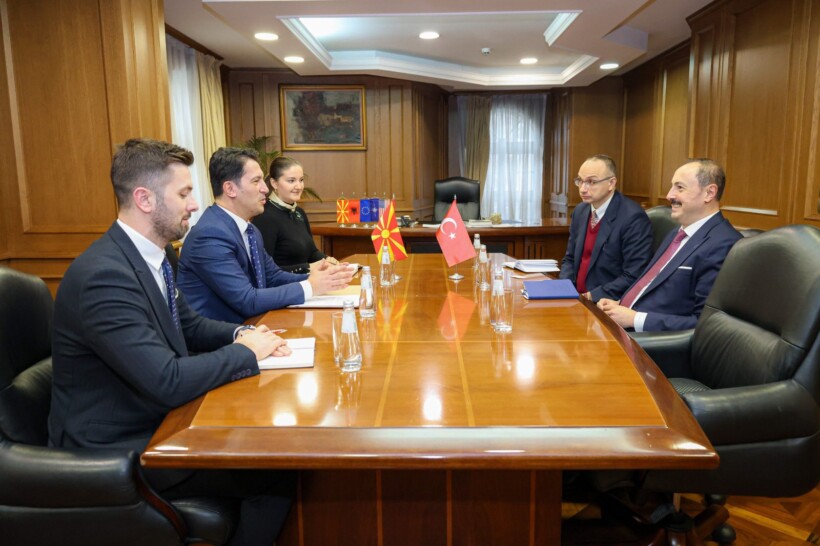 Zv/kryeministri Sali takon Ambasadorin e Turqisë në Shkup, Fatih Ulusoy