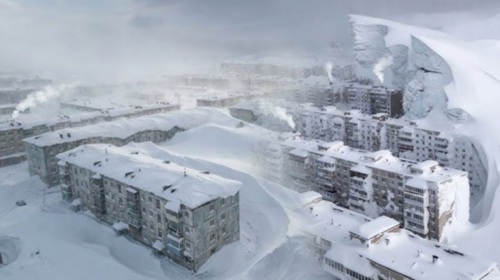 Vala e madhe e të ftohtit përfshin Azinë dhe Lindjen e Largët Ruse, dëbora arrin mbi 2 metra