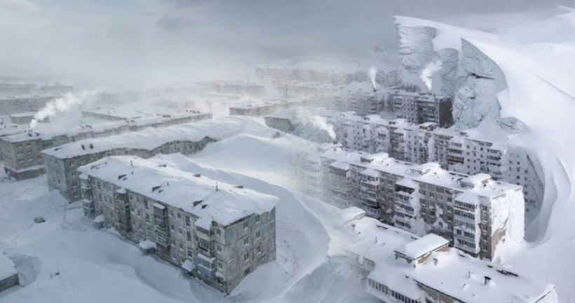 Vala e madhe e të ftohtit përfshin Azinë dhe Lindjen e Largët Ruse, dëbora arrin mbi 2 metra