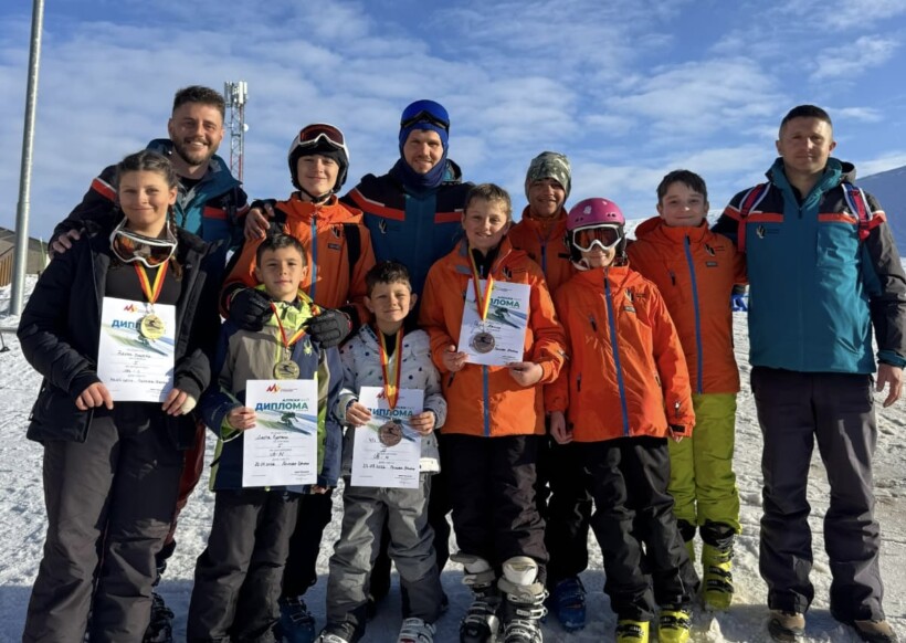 Ski klub Dita shkëlqen në Kupën Alpike të Kodrës së Diellit