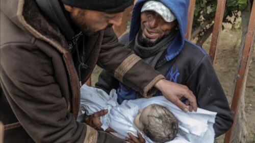 OKB: 11 fëmijë të vdekur nga të ftohtit në Gaza që nga fillimi i dimrit