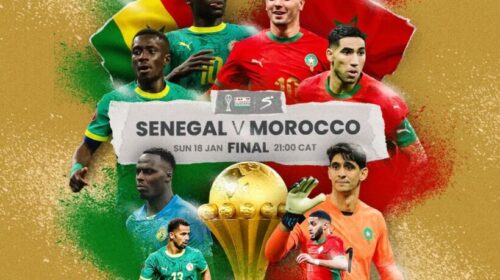 E turpshme në Afrikë, Senegali denoncon Marokun përpara finales së Kupës