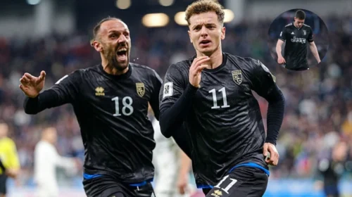 E bujshme nga Italia: Juventusi e largon Dusan Vlahovicin për yllin e Kosovës