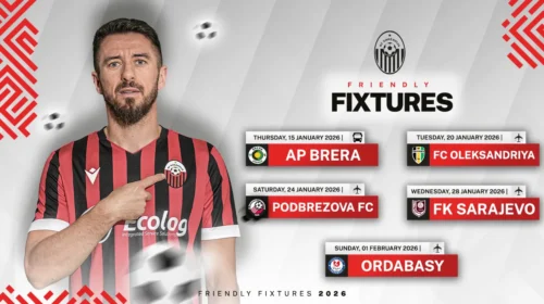 Shkëndija me pesë ndeshje miqësore në kuadër të përgatitjeve dimërore